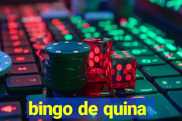 bingo de quina